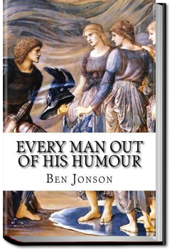 Every Man Out of His Humour | Ben Jonson